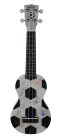 MA1FB Mahalo Art Series soprano ukulele FOOTBALL, with bag