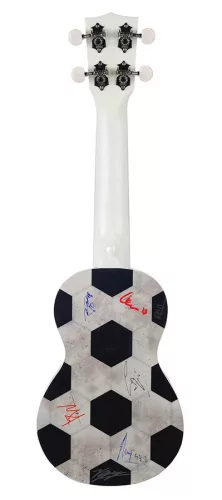 MA1FB Mahalo Art Series soprano ukulele FOOTBALL, with bag