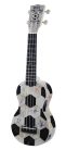 MA1FB Mahalo Art Series soprano ukulele FOOTBALL, with bag