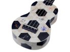 MA1FB Mahalo Art Series soprano ukulele FOOTBALL, with bag