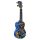 MA1GR Mahalo Art Series soprano ukulele GRAFITI, with bag