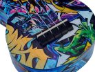 MA1GR Mahalo Art Series soprano ukulele GRAFITI, with bag