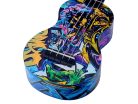 MA1GR Mahalo Art Series soprano ukulele GRAFITI, with bag