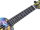 MA1GR Mahalo Art Series soprano ukulele GRAFITI, with bag