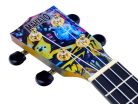 MA1GR Mahalo Art Series soprano ukulele GRAFITI, with bag