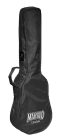 MA1HEBK Mahalo Art Series soprano ukulele HEART, black, with bag