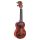 MA1KA Mahalo Artist Elite Series soprano ukulele PHOTO FLAME KOA, with bag