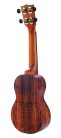 MA1KA Mahalo Artist Elite Series soprano ukulele PHOTO FLAME KOA, with bag