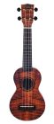 MA1KA Mahalo Artist Elite Series soprano ukulele PHOTO FLAME KOA, with bag