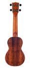 MA1KA Mahalo Artist Elite Series soprano ukulele PHOTO FLAME KOA, with bag