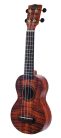 MA1KA Mahalo Artist Elite Series soprano ukulele PHOTO FLAME KOA, with bag