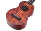 MA1KA Mahalo Artist Elite Series soprano ukulele PHOTO FLAME KOA, with bag