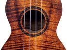 MA1KA Mahalo Artist Elite Series soprano ukulele PHOTO FLAME KOA, with bag