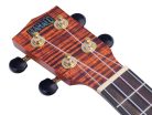 MA1KA Mahalo Artist Elite Series soprano ukulele PHOTO FLAME KOA, with bag