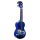 MA1NJ Mahalo Art Series soprano ukulele NINJA, with bag