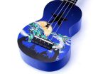 MA1NJ Mahalo Art Series soprano ukulele NINJA, with bag