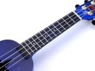 MA1NJ Mahalo Art Series soprano ukulele NINJA, with bag