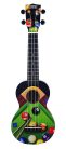 MA1PL Mahalo Art Series soprano ukulele POOL, with bag