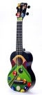 MA1PL Mahalo Art Series soprano ukulele POOL, with bag