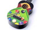 MA1PL Mahalo Art Series soprano ukulele POOL, with bag