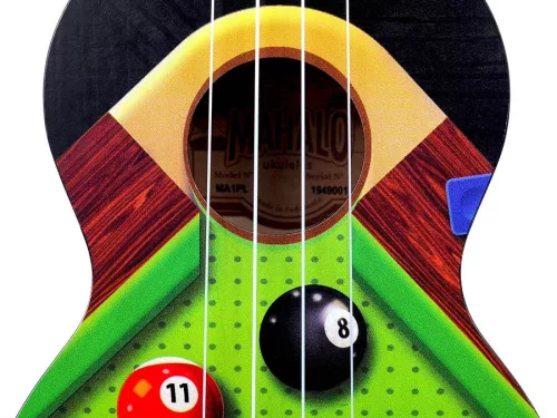 MA1PL Mahalo Art Series soprano ukulele POOL, with bag