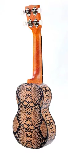 MA1PY Mahalo Art Series soprano ukulele PYTHON, with bag