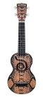 MA1PY Mahalo Art Series soprano ukulele PYTHON, with bag