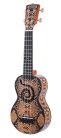 MA1PY Mahalo Art Series soprano ukulele PYTHON, with bag