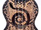 MA1PY Mahalo Art Series soprano ukulele PYTHON, with bag