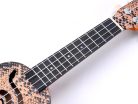 MA1PY Mahalo Art Series soprano ukulele PYTHON, with bag