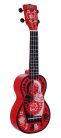 MA1RD Mahalo Art Series soprano ukulele RUSSIAN DOLL, with bag