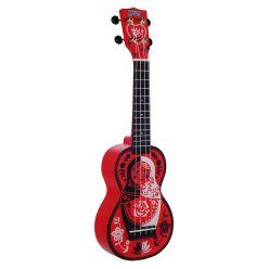   MA1RD Mahalo Art Series soprano ukulele RUSSIAN DOLL, with bag