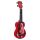 MA1RD Mahalo Art Series soprano ukulele RUSSIAN DOLL, with bag