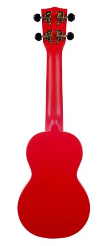 MA1RD Mahalo Art Series soprano ukulele RUSSIAN DOLL, with bag