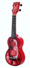 MA1RD Mahalo Art Series soprano ukulele RUSSIAN DOLL, with bag