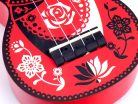 MA1RD Mahalo Art Series soprano ukulele RUSSIAN DOLL, with bag