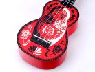 MA1RD Mahalo Art Series soprano ukulele RUSSIAN DOLL, with bag