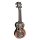 MA1SKBK Mahalo Art Series soprano ukulele SKULL, black, with bag