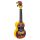 MA1TK Mahalo Art Series soprano ukulele TIKI, with bag