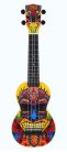 MA1TK Mahalo Art Series soprano ukulele TIKI, with bag