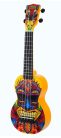 MA1TK Mahalo Art Series soprano ukulele TIKI, with bag