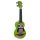 MA1WL Mahalo Art Series soprano ukulele OWL, with bag