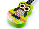 MA1WL Mahalo Art Series soprano ukulele OWL, with bag