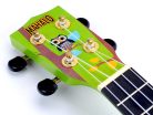 MA1WL Mahalo Art Series soprano ukulele OWL, with bag