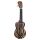 MA1ZE Mahalo Art Series soprano ukulele ZEBRA, with bag