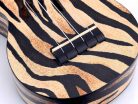 MA1ZE Mahalo Art Series soprano ukulele ZEBRA, with bag