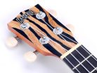 MA1ZE Mahalo Art Series soprano ukulele ZEBRA, with bag