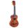 MA2KA Mahalo Artist Elite Series concert ukulele PHOTO FLAME KOA, with bag