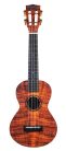 MA2KA Mahalo Artist Elite Series concert ukulele PHOTO FLAME KOA, with bag