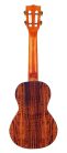 MA2KA Mahalo Artist Elite Series concert ukulele PHOTO FLAME KOA, with bag